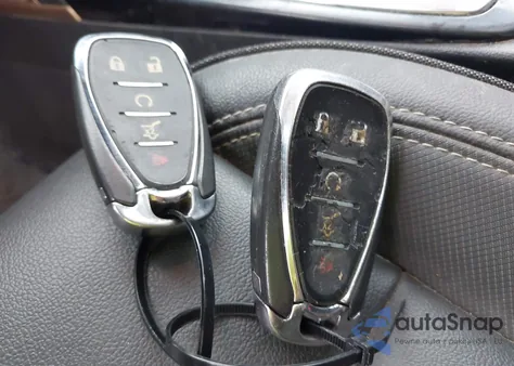 2021 Chevrolet Trailblazer Awd Activ из США, поврежденный, VIN KL79MSSL4MB168780